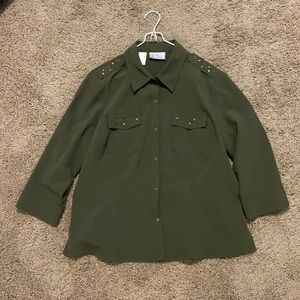 Cathy Che Stretch Shirt